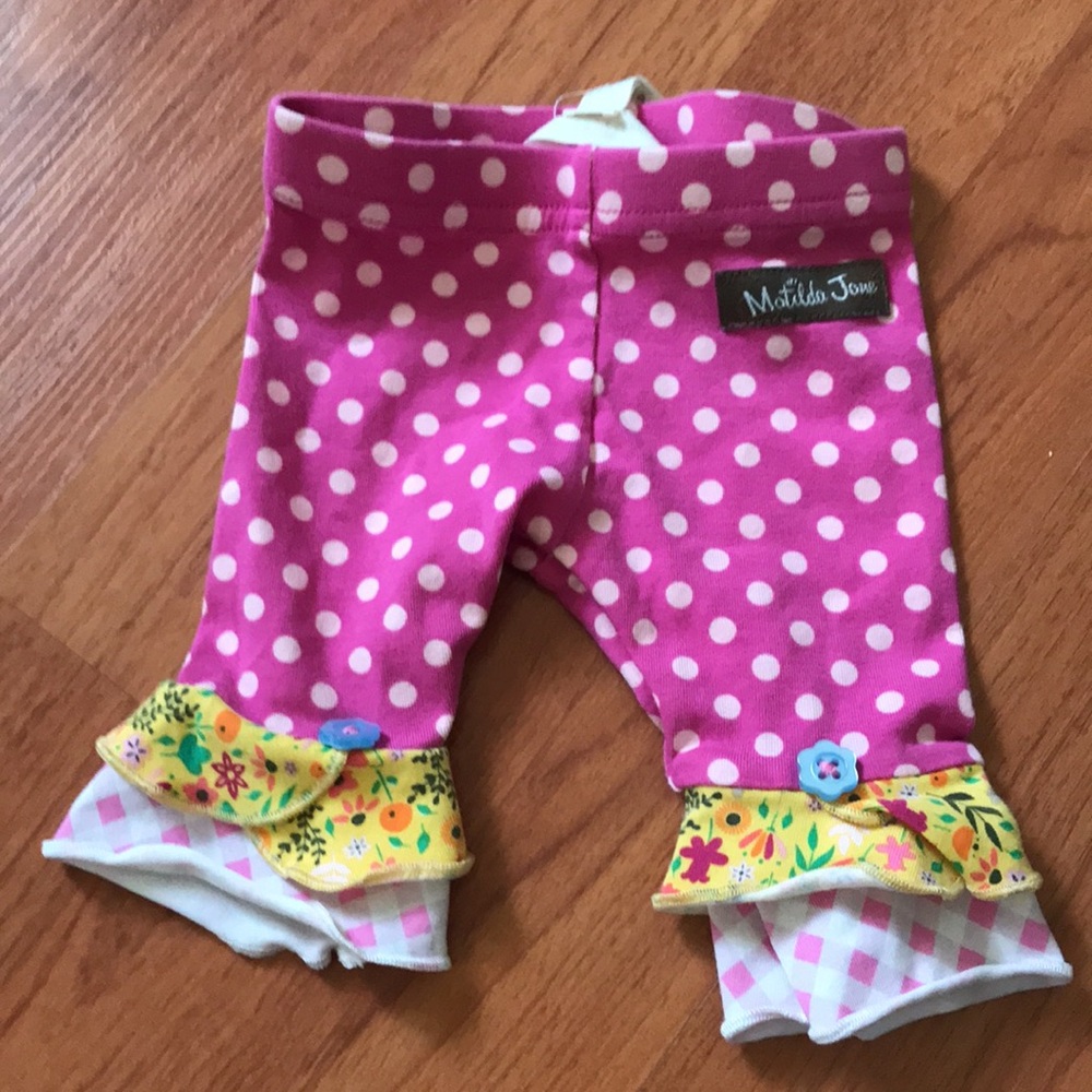 Matilda Jane & other variety of brands Bundle of Baby Leggings - Picture 5 of 11